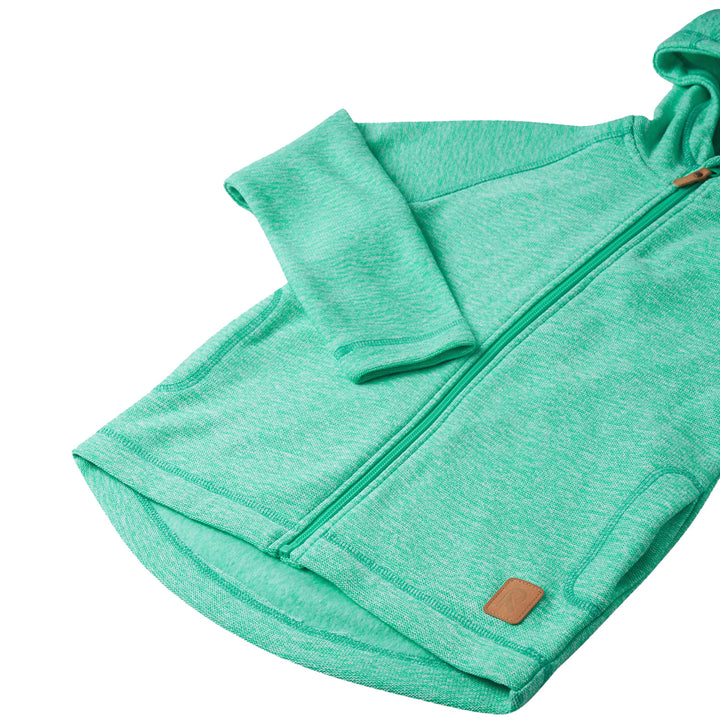 Reima Haave Zip Up Fleece - Kids' Reef Green