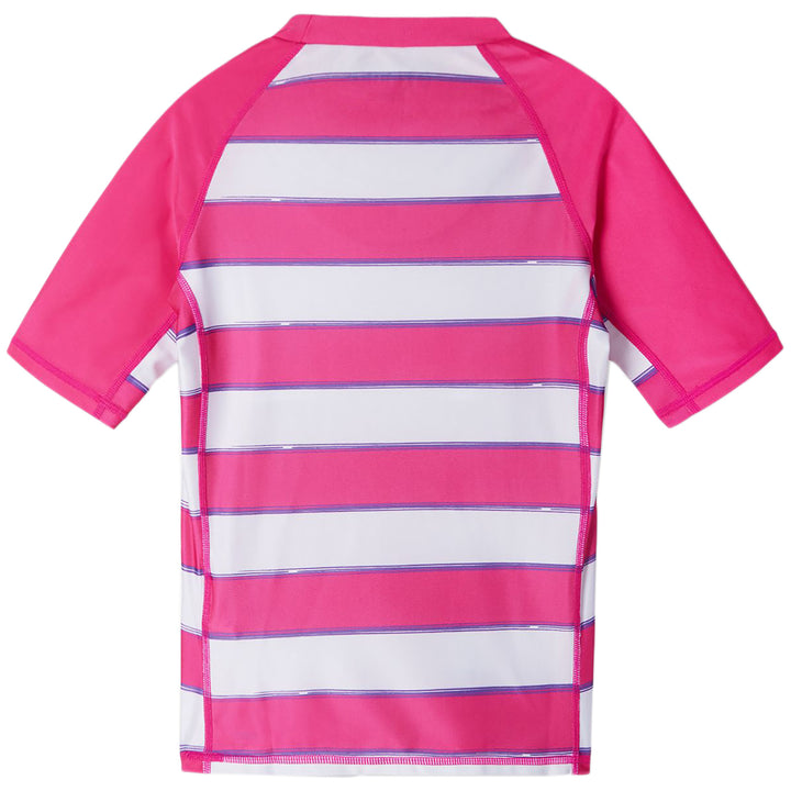 Reima Joonia Sun Tee - Girls' Fuchsia Pink Print
