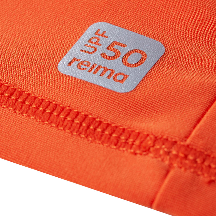 Reima Kroolaus Long Sleeve Sun Tee - Boys' Orange