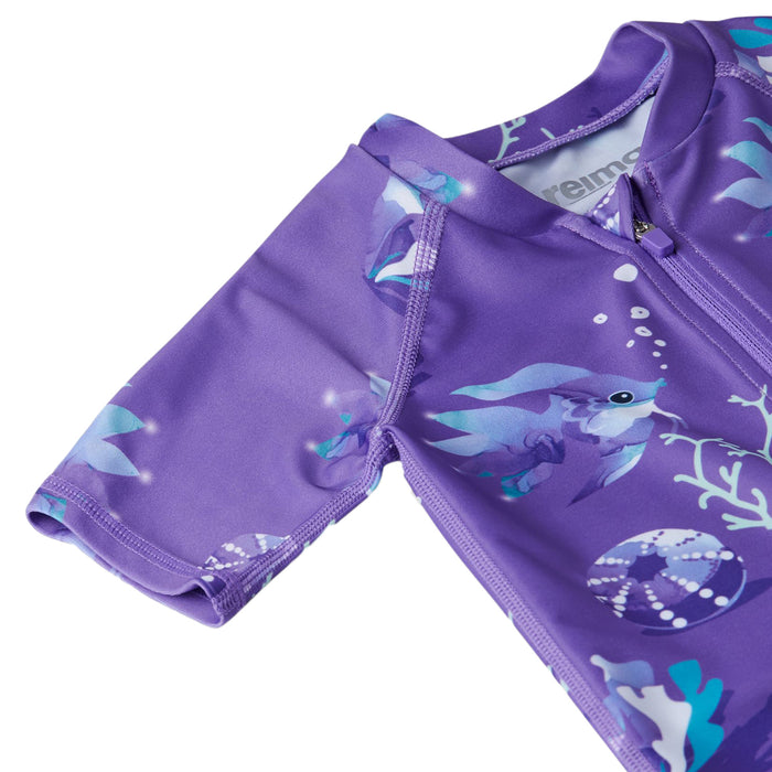 Reima Atlantti Onepiece - Toddlers' Vivid Violet