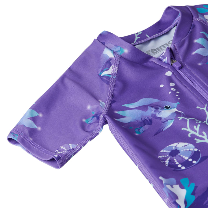 Reima Atlantti Onepiece - Toddlers' Vivid Violet