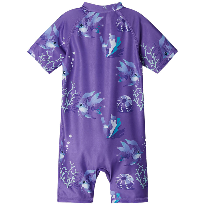 Reima Atlantti Onepiece - Toddlers' Vivid Violet