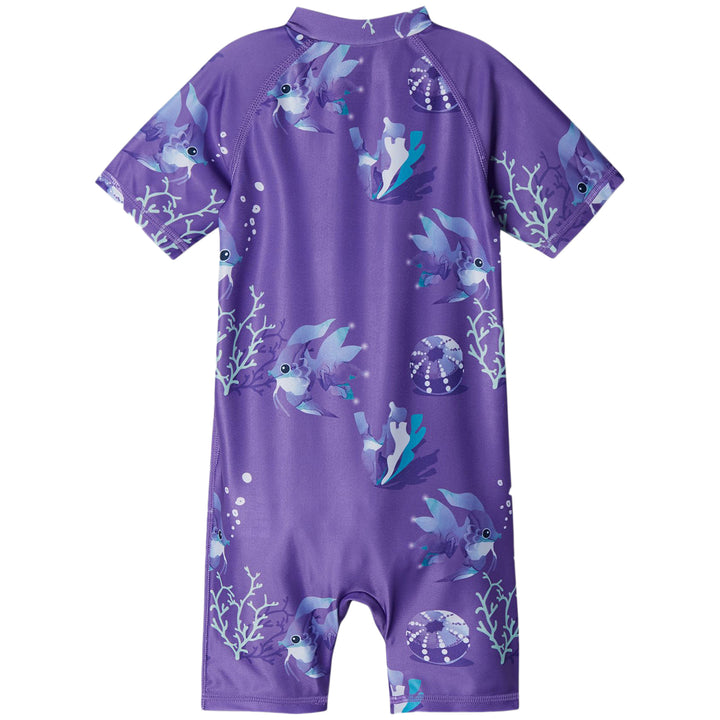 Reima Atlantti Onepiece - Toddlers' Vivid Violet