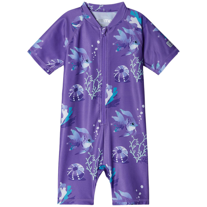 Reima Atlantti Onepiece - Toddlers' Vivid Violet