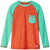 Reima Kroolaus Long Sleeve Sun Tee - Boys' Orange