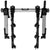 Thule OutWay Hanging 3-Bike Rack Silver/Black