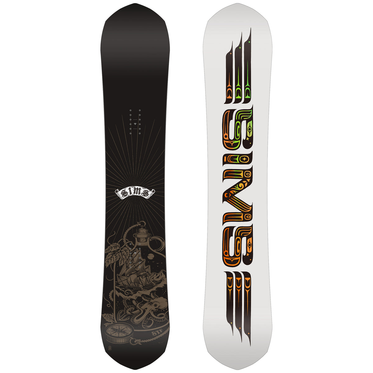 Sims STF Snowboard 2021