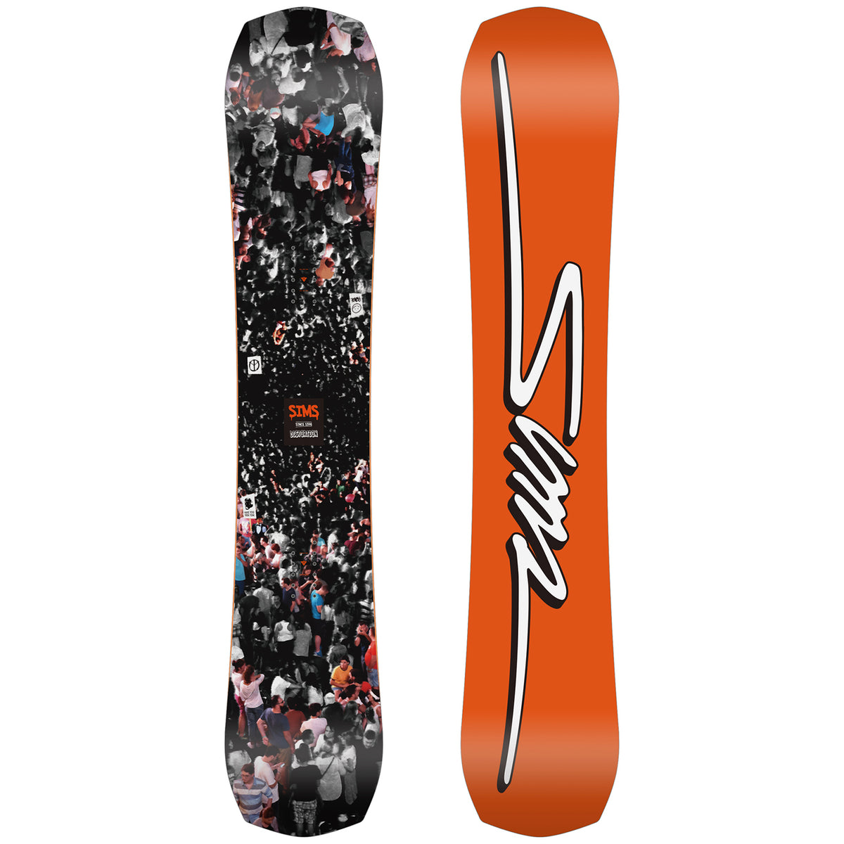 Sims Distortion Snowboard 2021