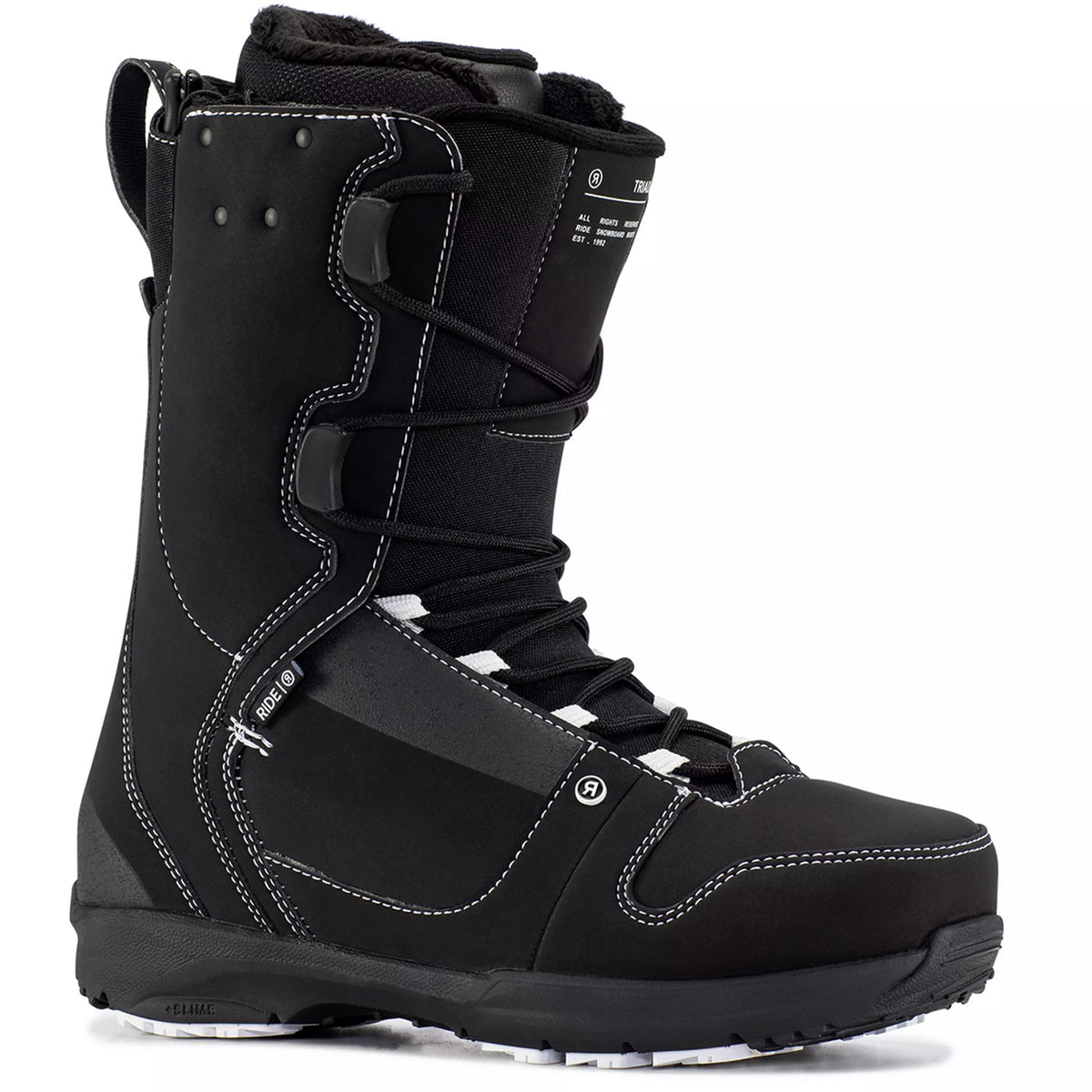 Ride Triad Snowboard Boots 2021 Black