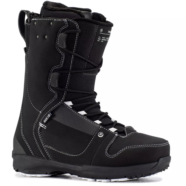 Ride Triad Snowboard Boots 2021 Black