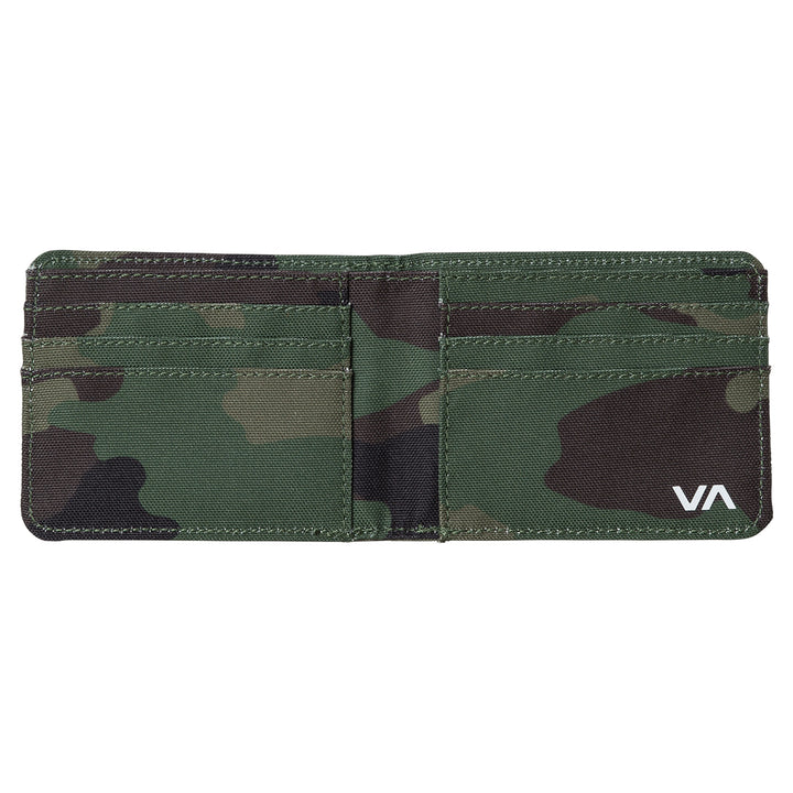 RVCA Leeward Bifold Wallet Army Camo