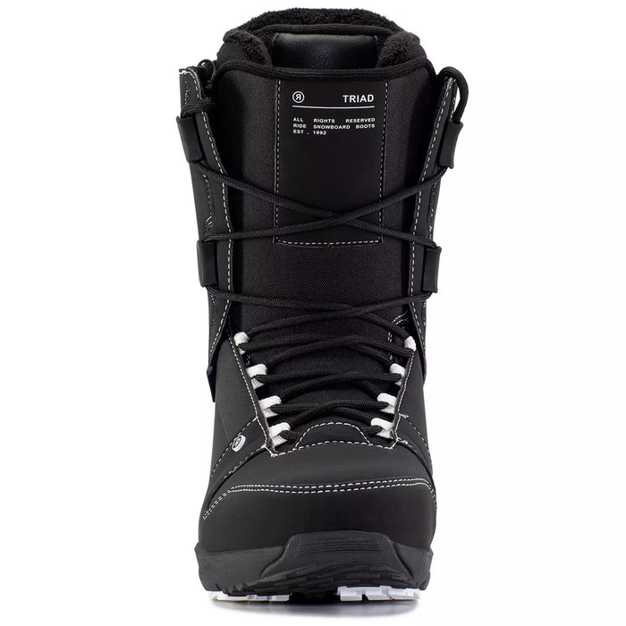 Ride Triad Snowboard Boots 2021 Black