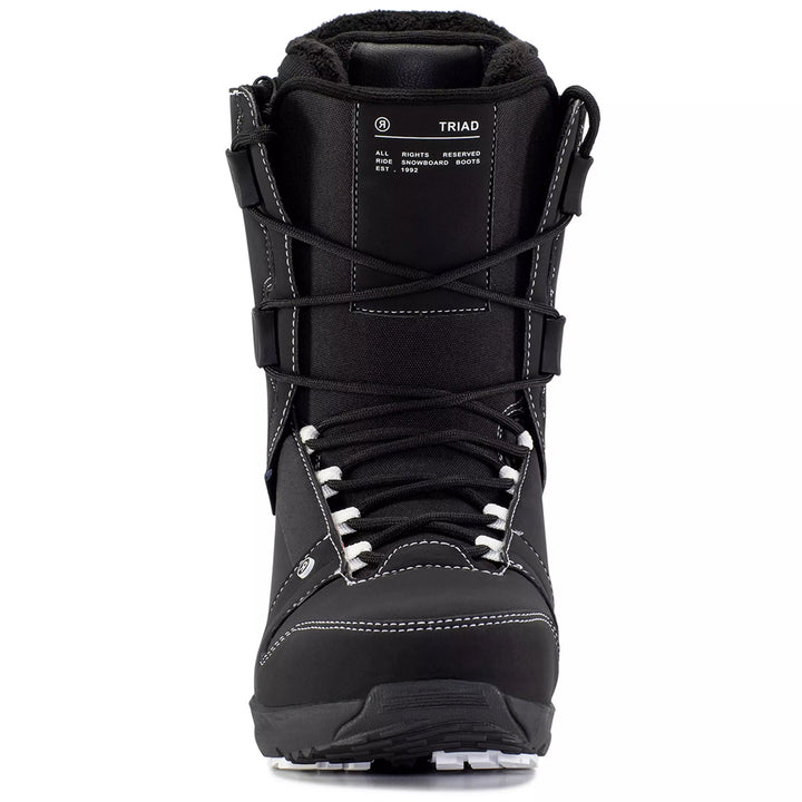 Ride Triad Snowboard Boots 2021 Black