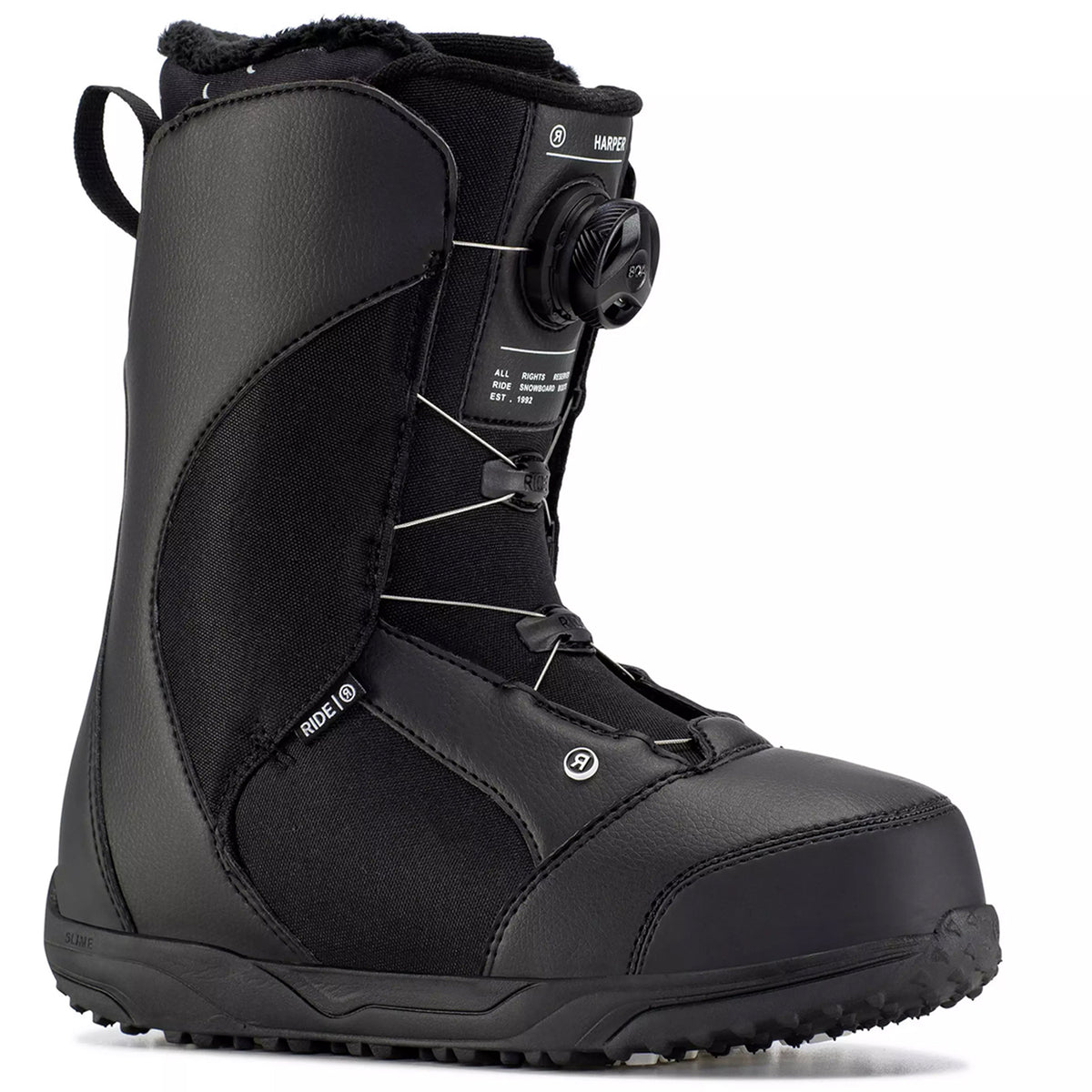 Ride Harper Snowboard Boots - Women's 2023 Black