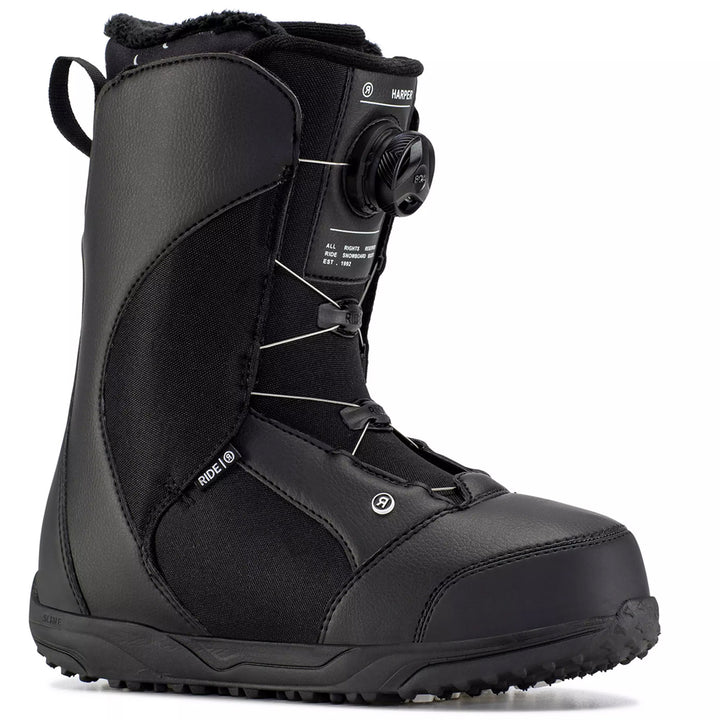 Ride Harper Snowboard Boots - Women's 2023 Black