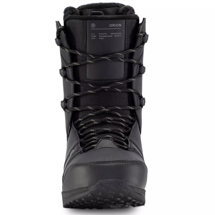 Ride Orion Snowboard Boots 2024 Black