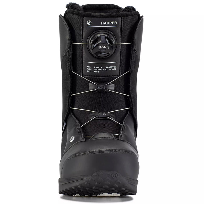 Ride Harper Snowboard Boots - Women's 2023 Black