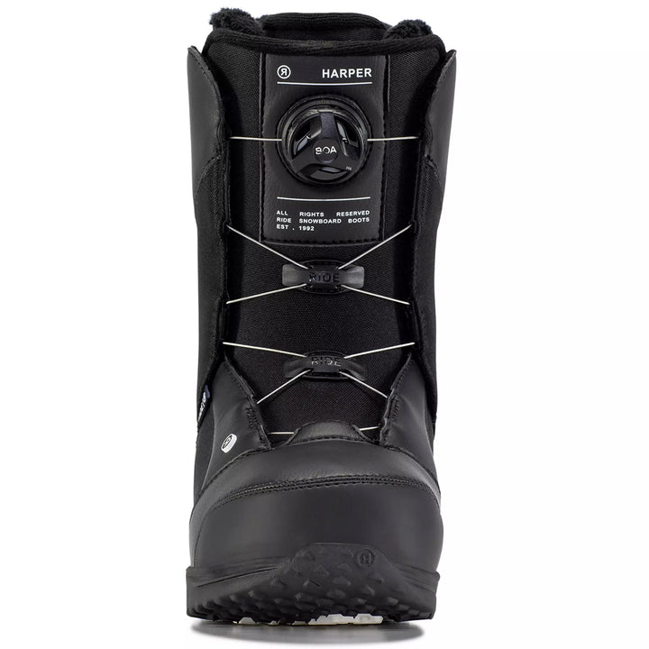 Ride Harper Snowboard Boots - Women's 2023 Black
