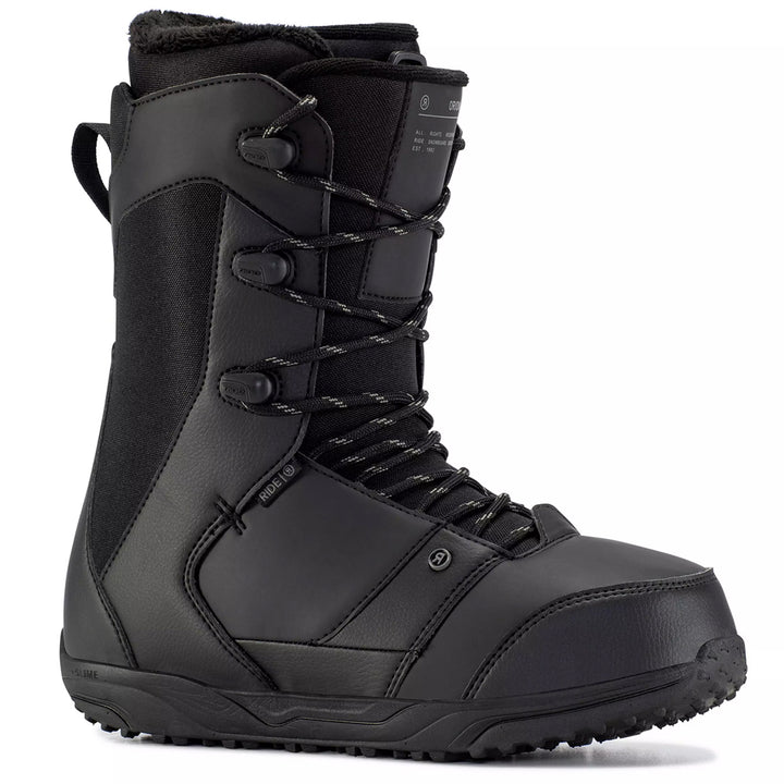 Ride Orion Snowboard Boots 2024 Black