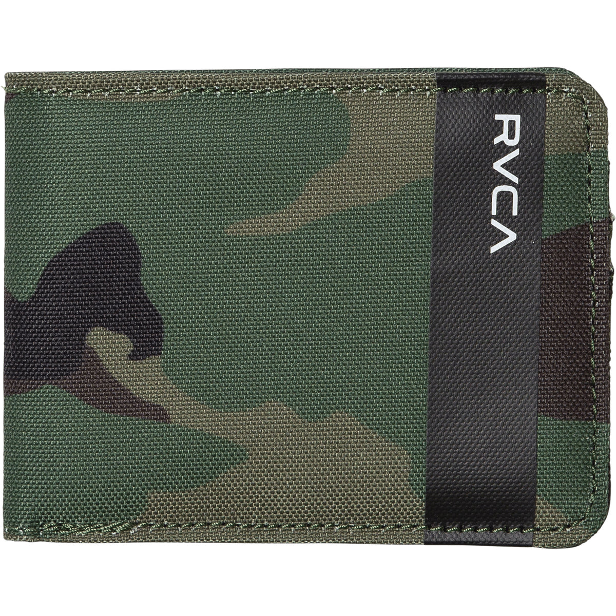 RVCA Leeward Bifold Wallet Army Camo