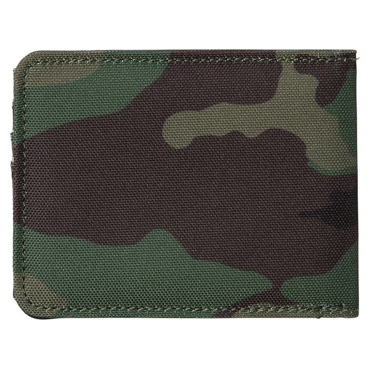 RVCA Leeward Bifold Wallet Army Camo