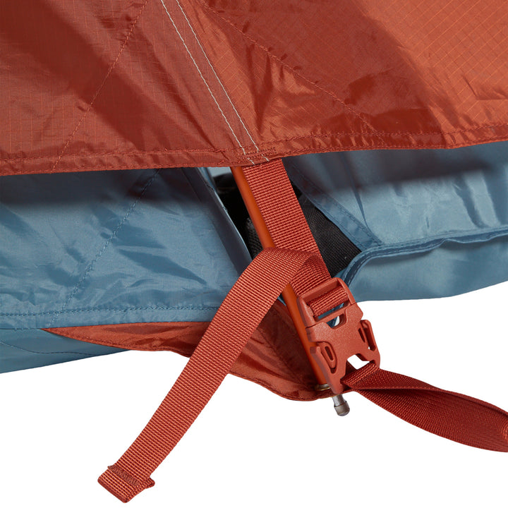 Marmot Torreya 4-Person Tent Picante/Cascade Blue