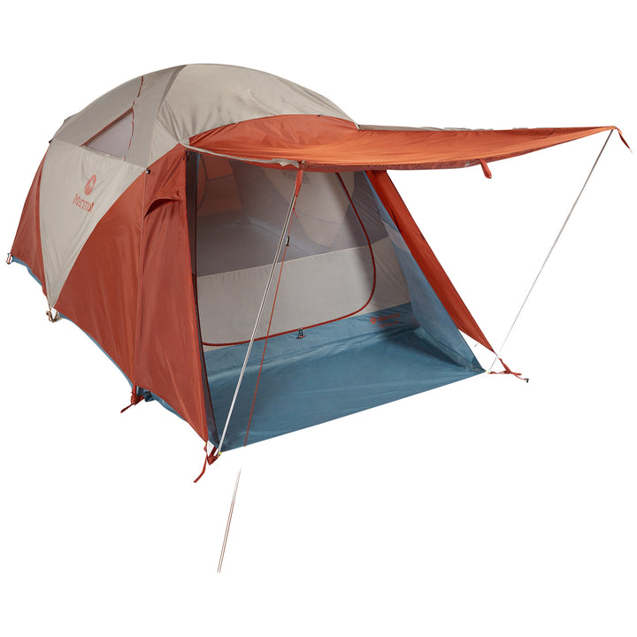 Marmot Torreya 4-Person Tent Picante/Cascade Blue