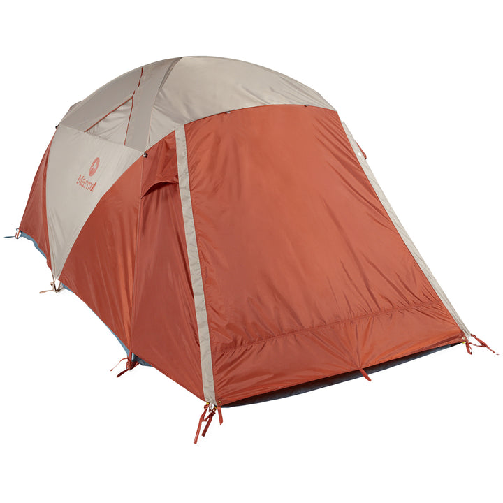 Marmot Torreya 4-Person Tent Picante/Cascade Blue