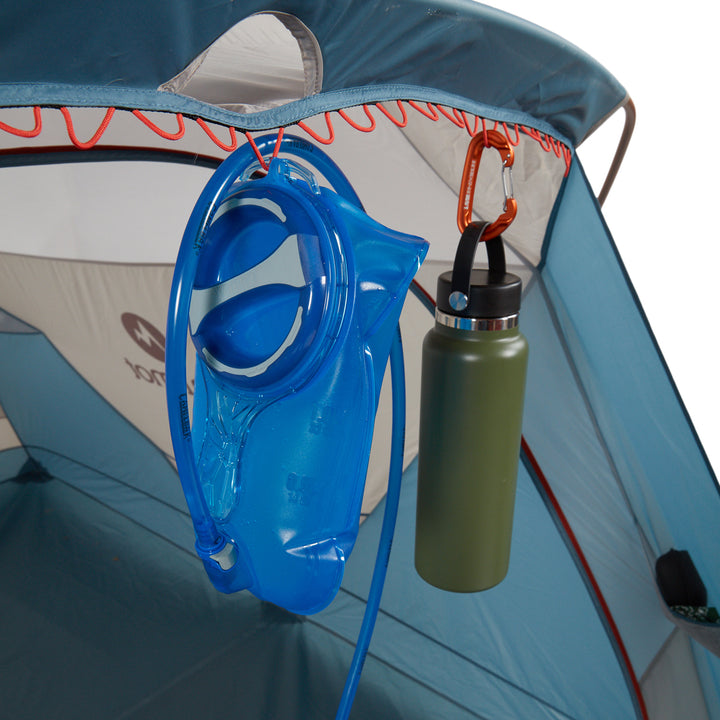 Marmot Torreya 4-Person Tent Picante/Cascade Blue