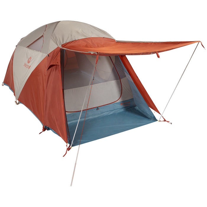 Marmot Torreya 6-Person Tent Picante/Cascade Blue