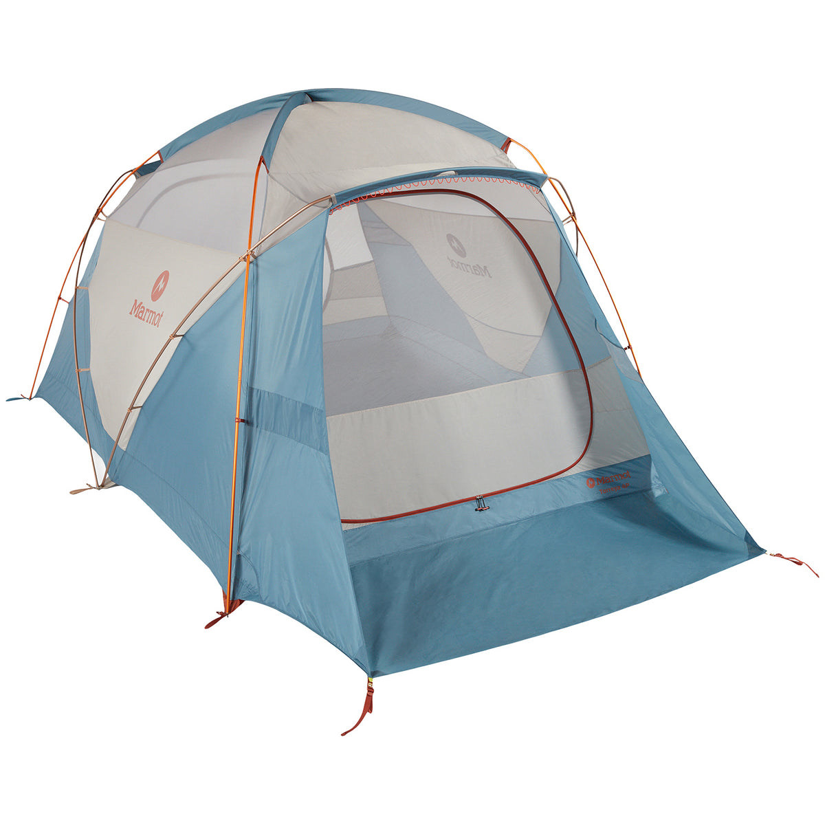 Marmot Torreya 6-Person Tent Picante/Cascade Blue