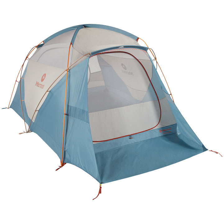 Marmot Torreya 6-Person Tent Picante/Cascade Blue