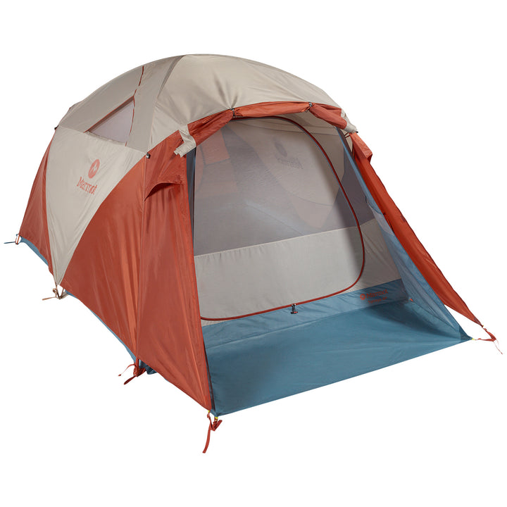Marmot Torreya 6-Person Tent Picante/Cascade Blue