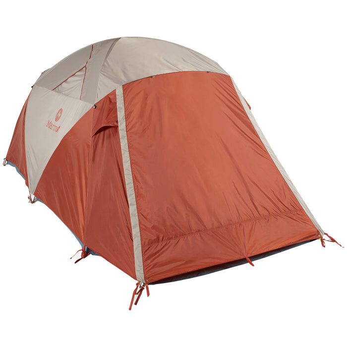 Marmot Torreya 6-Person Tent Picante/Cascade Blue