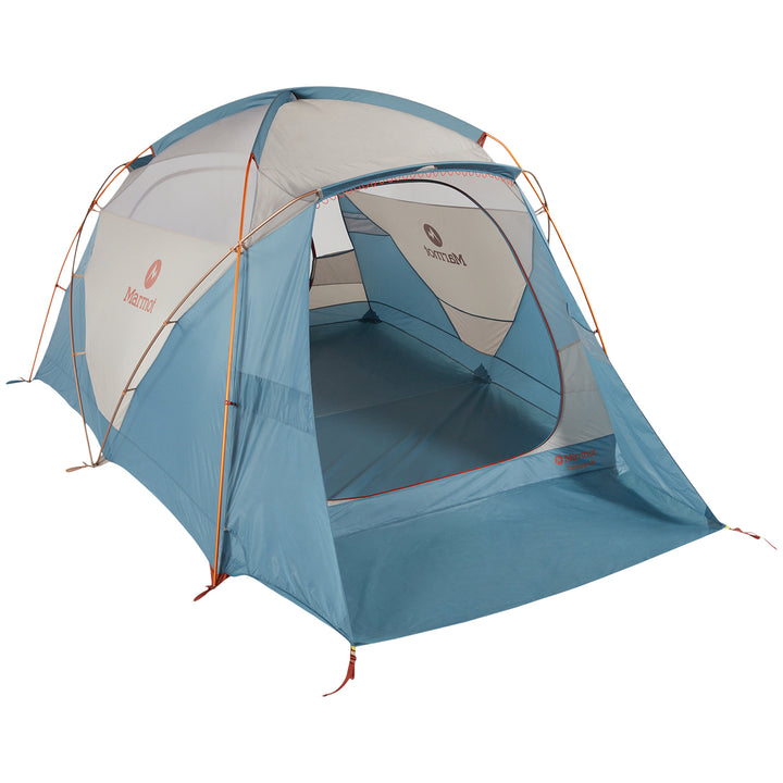 Marmot Torreya 6-Person Tent Picante/Cascade Blue