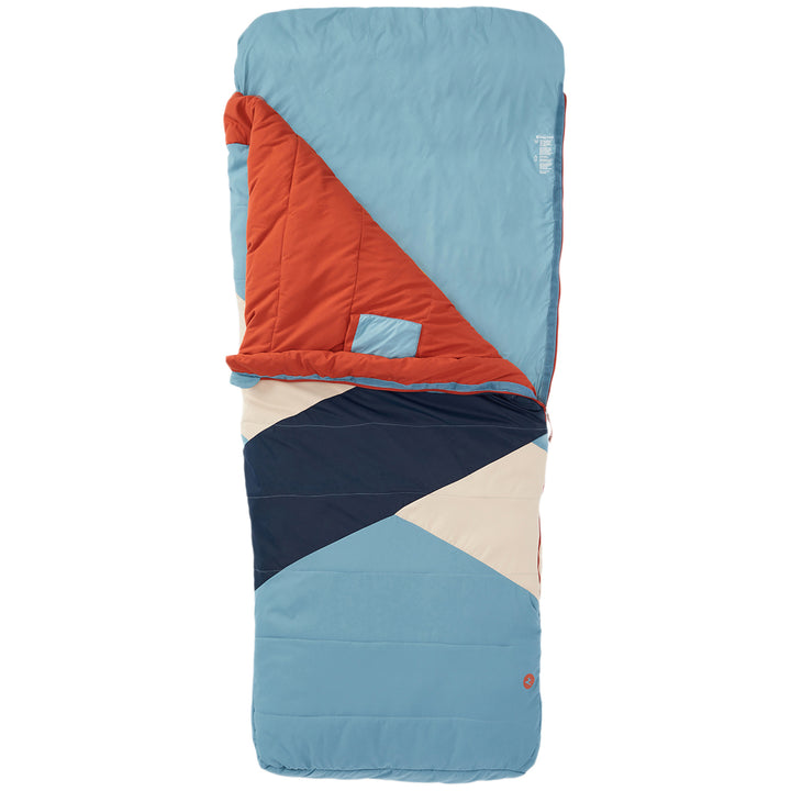 Marmot Idlewild 30 Sleeping Bag Cascade Blue/Picante