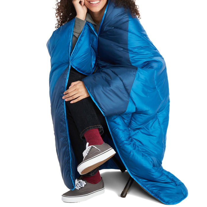 Marmot Trestles Elite Eco Quilt Estate Blue/Classic Blue