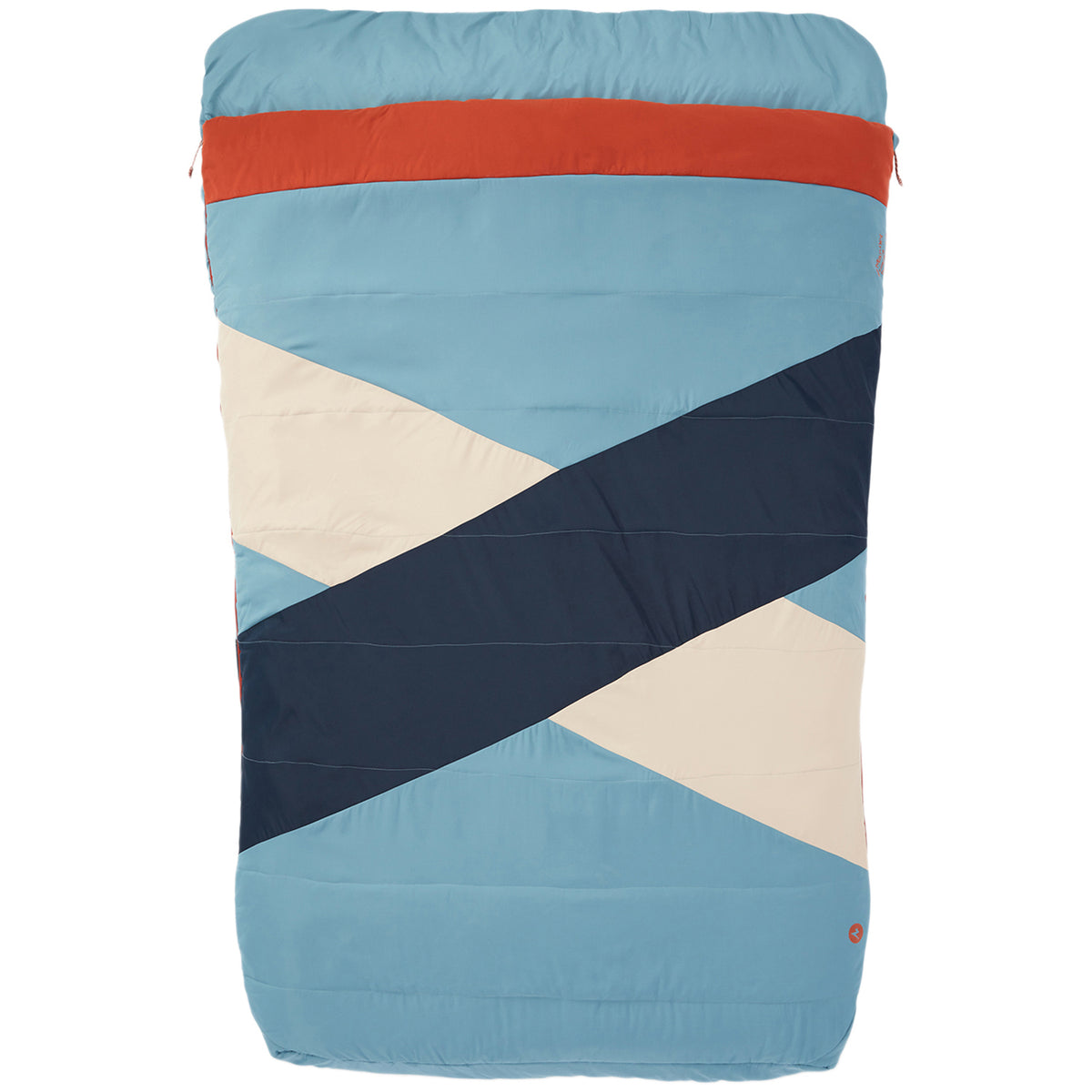 Marmot Idlewild Doublewide Sleeping Bag Cascade Blue/Picante