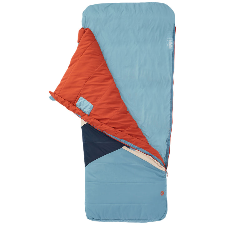 Marmot Idlewild 30 Sleeping Bag Cascade Blue/Picante