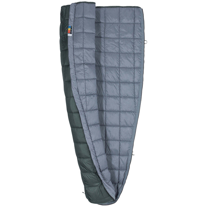 Marmot Micron 50 Sleeping Bag Crocodile/Grey Storm