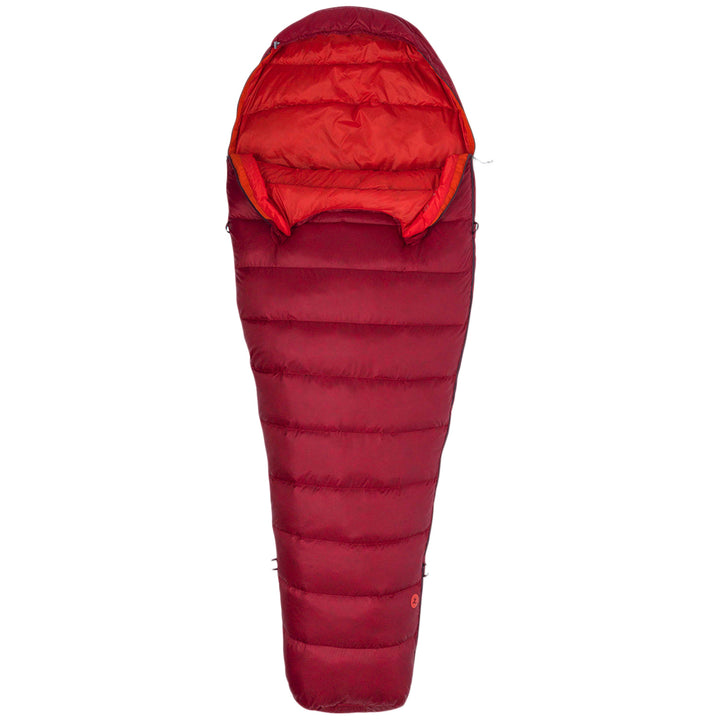 Marmot Micron 40 Sleeping Bag Sienna Red/Tomato