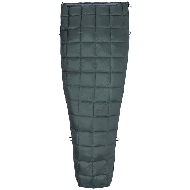 Marmot Micron 50 Sleeping Bag Crocodile/Grey Storm