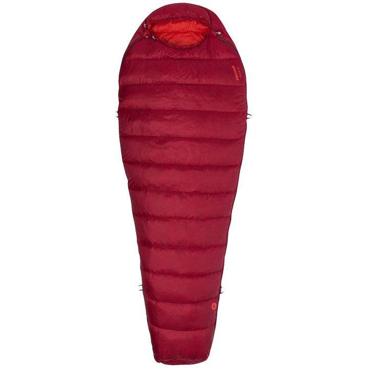 Marmot Micron 40 Sleeping Bag Sienna Red/Tomato