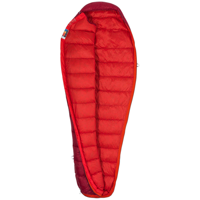 Marmot Micron 40 Sleeping Bag Sienna Red/Tomato