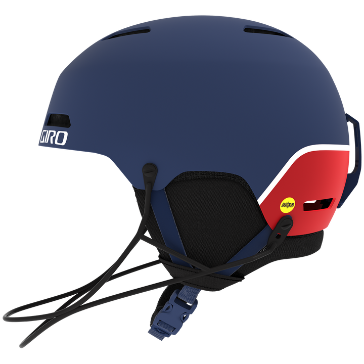 Giro Ledge SL MIPS Helmet Matte Midnight/Red
