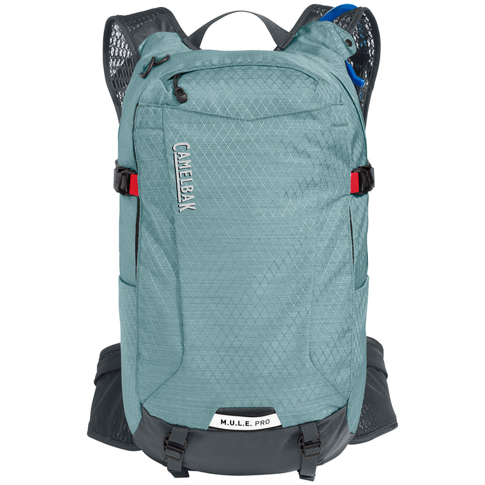 CamelBak M.U.L.E. Pro 14 Hydration Pack - Women's Mineral Blue/Charcoal