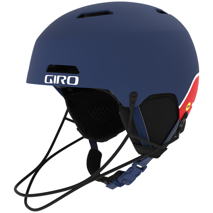 Giro Ledge SL MIPS Helmet Matte Midnight/Red