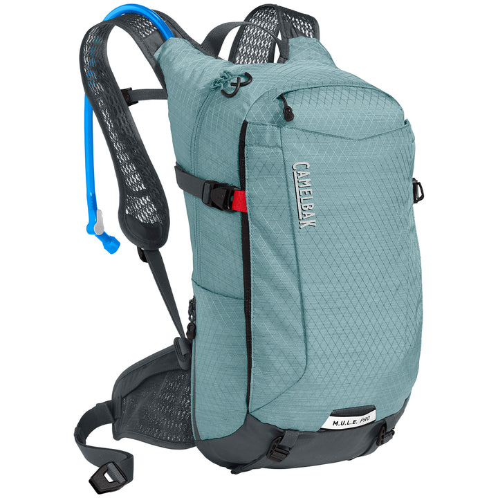 CamelBak M.U.L.E. Pro 14 Hydration Pack - Women's Mineral Blue/Charcoal