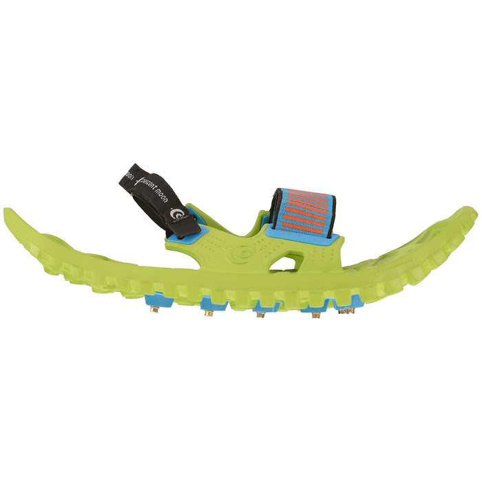 Crescent Moon Luna Foam Snowshoes - Kids' Volt Green