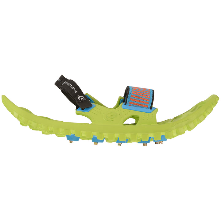 Crescent Moon Luna Foam Snowshoes - Kids' Volt Green